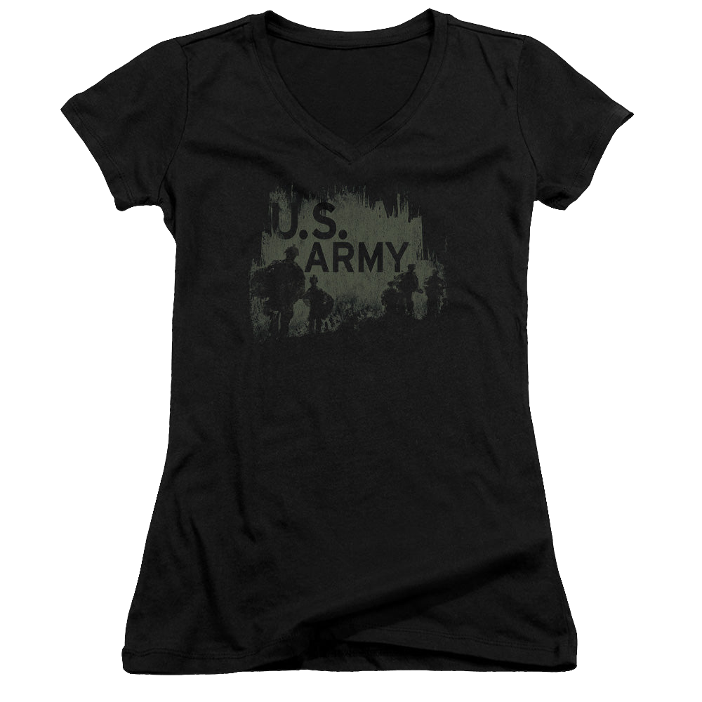 U.S. Army Soldiers - Juniors V-Neck T-Shirt Juniors V-Neck T-Shirt U.S. Army   