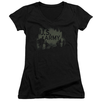 U.S. Army Soldiers - Juniors V-Neck T-Shirt Juniors V-Neck T-Shirt U.S. Army   
