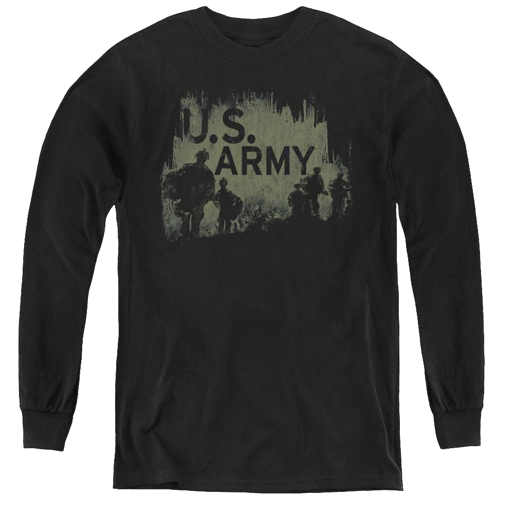 U.S. Army Soldiers - Youth Long Sleeve T-Shirt Youth Long Sleeve T-Shirt U.S. Army   