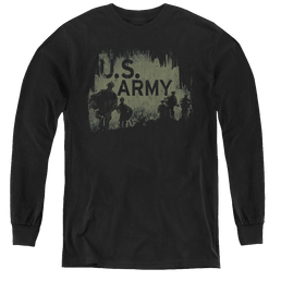 U.S. Army Soldiers - Youth Long Sleeve T-Shirt Youth Long Sleeve T-Shirt U.S. Army   