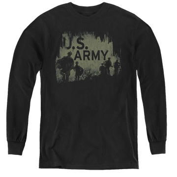 U.S. Army Soldiers - Youth Long Sleeve T-Shirt Youth Long Sleeve T-Shirt U.S. Army   