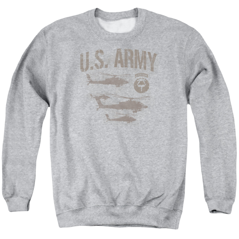 U.S. Army Airborne - Men's Crewneck Sweatshirt Men's Crewneck Sweatshirt U.S. Army   