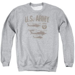 U.S. Army Airborne - Men's Crewneck Sweatshirt Men's Crewneck Sweatshirt U.S. Army   
