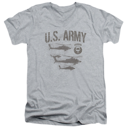 U.S. Army Airborne - Men's V-Neck T-Shirt Men's V-Neck T-Shirt U.S. Army   