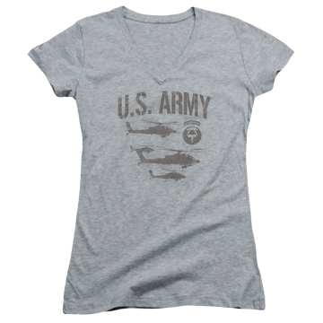 U.S. Army Airborne - Juniors V-Neck T-Shirt Juniors V-Neck T-Shirt U.S. Army   