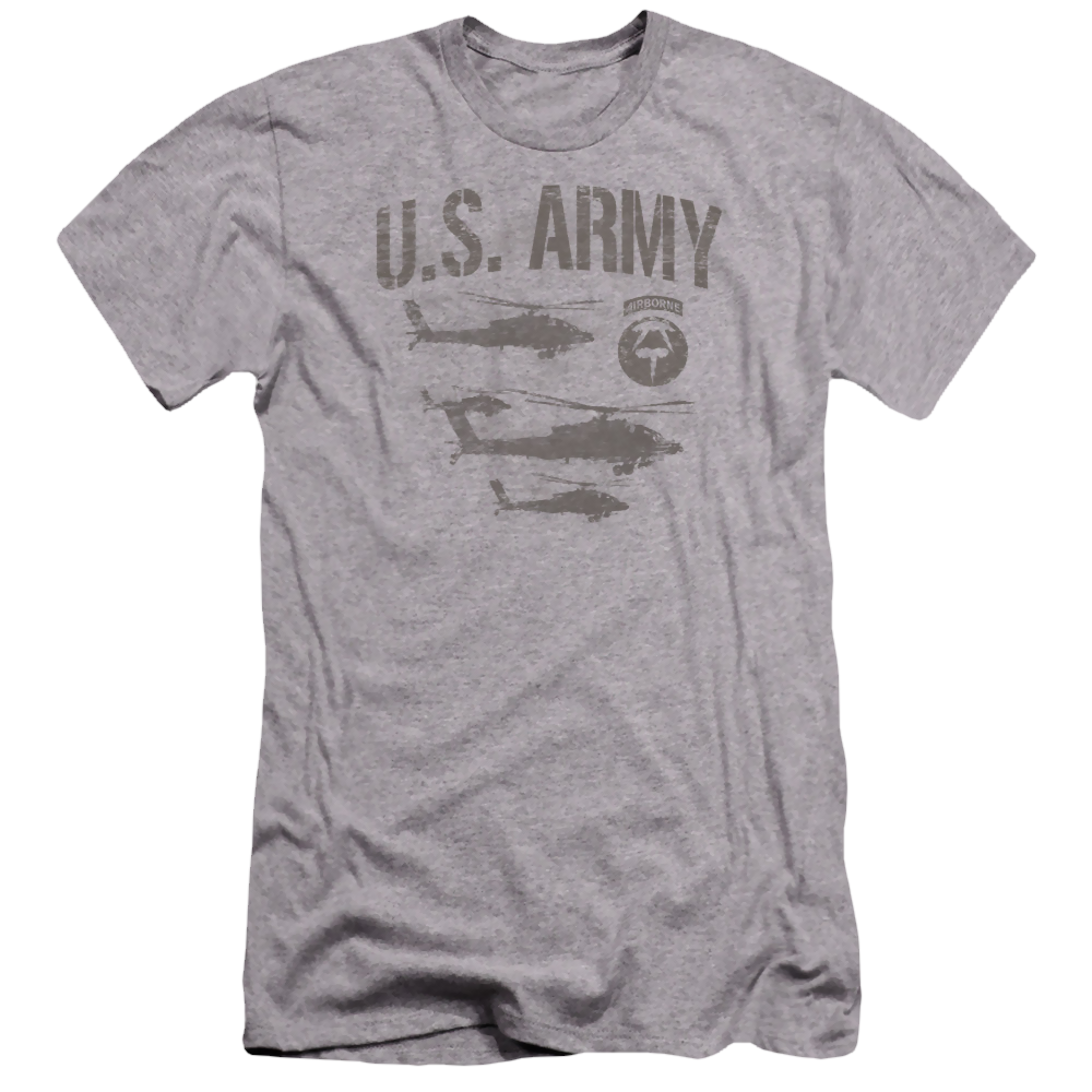 U.S. Army Airborne - Men's Premium Slim Fit T-Shirt Men's Premium Slim Fit T-Shirt U.S. Army   