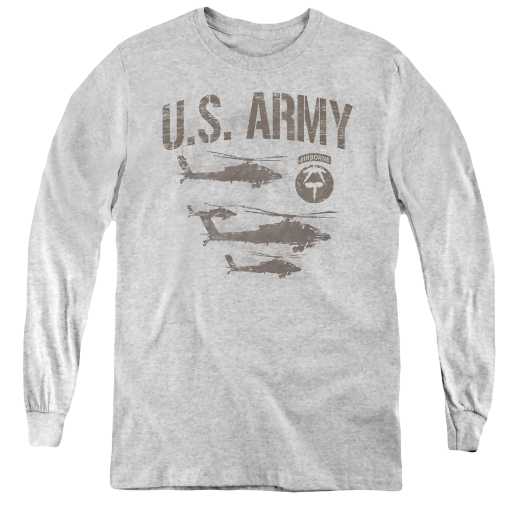 U.S. Army Airborne - Youth Long Sleeve T-Shirt Youth Long Sleeve T-Shirt U.S. Army   