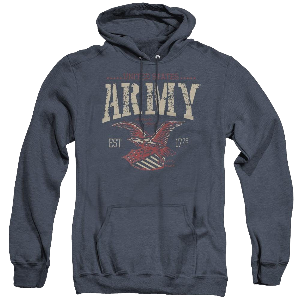 U.S. Army Arch - Heather Pullover Hoodie Heather Pullover Hoodie U.S. Army   