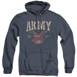 U.S. Army Arch - Heather Pullover Hoodie Heather Pullover Hoodie U.S. Army   