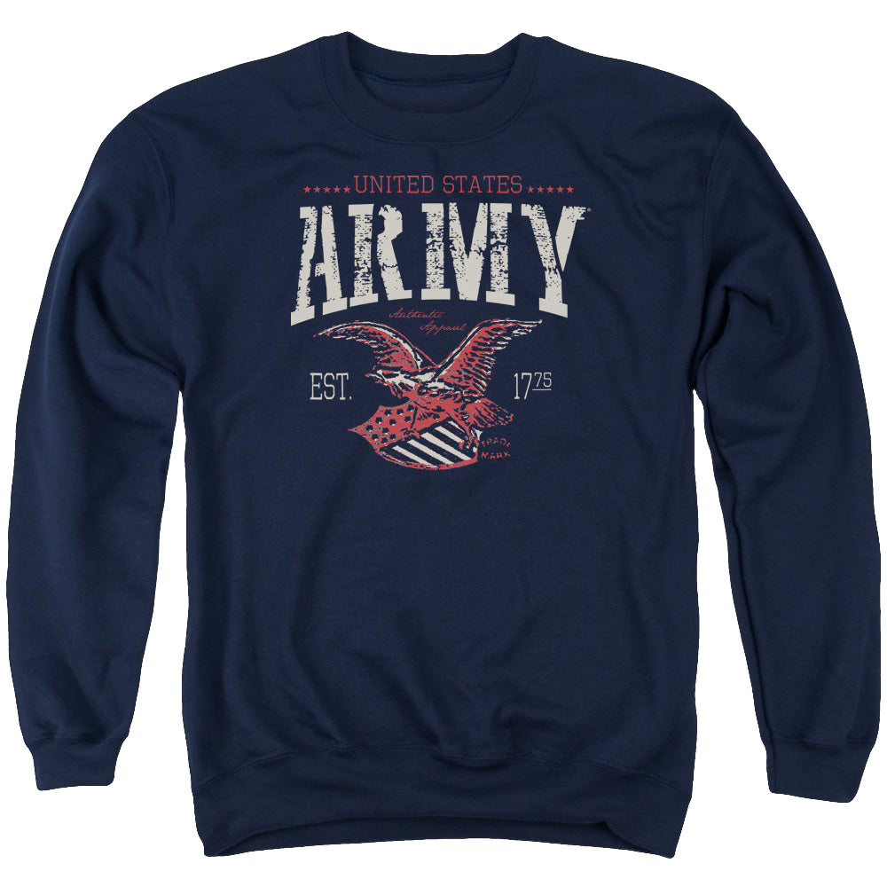 U.S. Army Arch - Men's Crewneck Sweatshirt Men's Crewneck Sweatshirt U.S. Army   