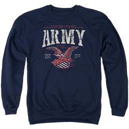 U.S. Army Arch - Men's Crewneck Sweatshirt Men's Crewneck Sweatshirt U.S. Army   