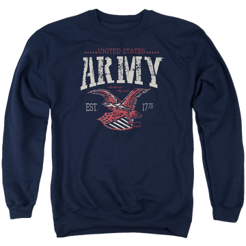 U.S. Army Arch - Men's Crewneck Sweatshirt Men's Crewneck Sweatshirt U.S. Army   
