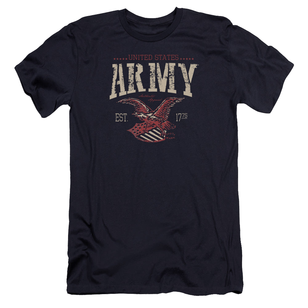 U.S. Army Arch - Men's Premium Slim Fit T-Shirt Men's Premium Slim Fit T-Shirt U.S. Army   