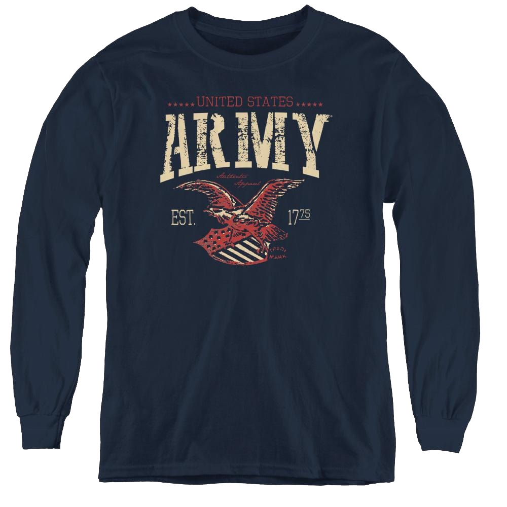 U.S. Army Arch - Youth Long Sleeve T-Shirt Youth Long Sleeve T-Shirt U.S. Army   