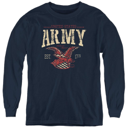 U.S. Army Arch - Youth Long Sleeve T-Shirt Youth Long Sleeve T-Shirt U.S. Army   