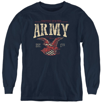 U.S. Army Arch - Youth Long Sleeve T-Shirt Youth Long Sleeve T-Shirt U.S. Army   