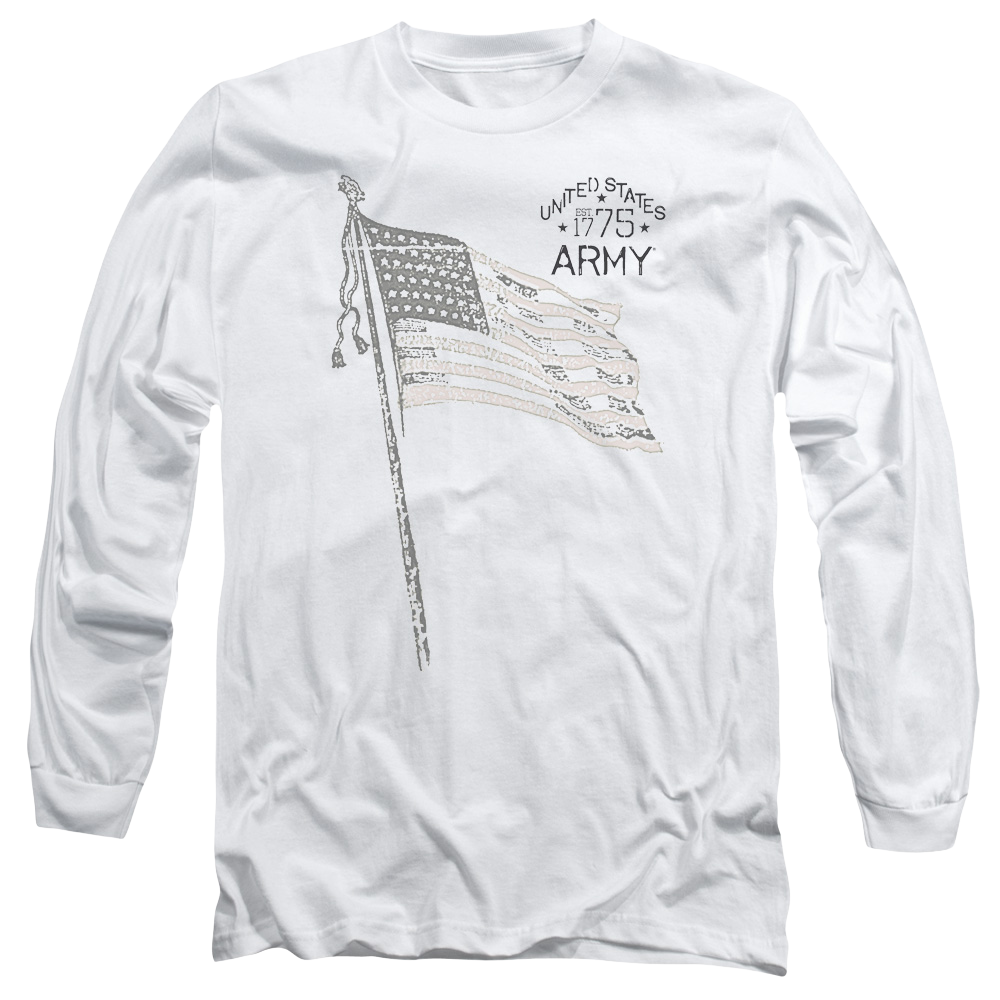 U.S. Army Tristar - Men's Long Sleeve T-Shirt Men's Long Sleeve T-Shirt U.S. Army   