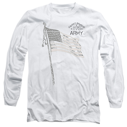 U.S. Army Tristar - Men's Long Sleeve T-Shirt Men's Long Sleeve T-Shirt U.S. Army   