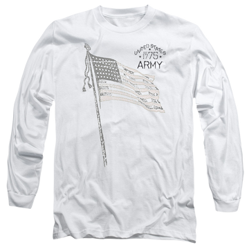 U.S. Army Tristar - Men's Long Sleeve T-Shirt Men's Long Sleeve T-Shirt U.S. Army   