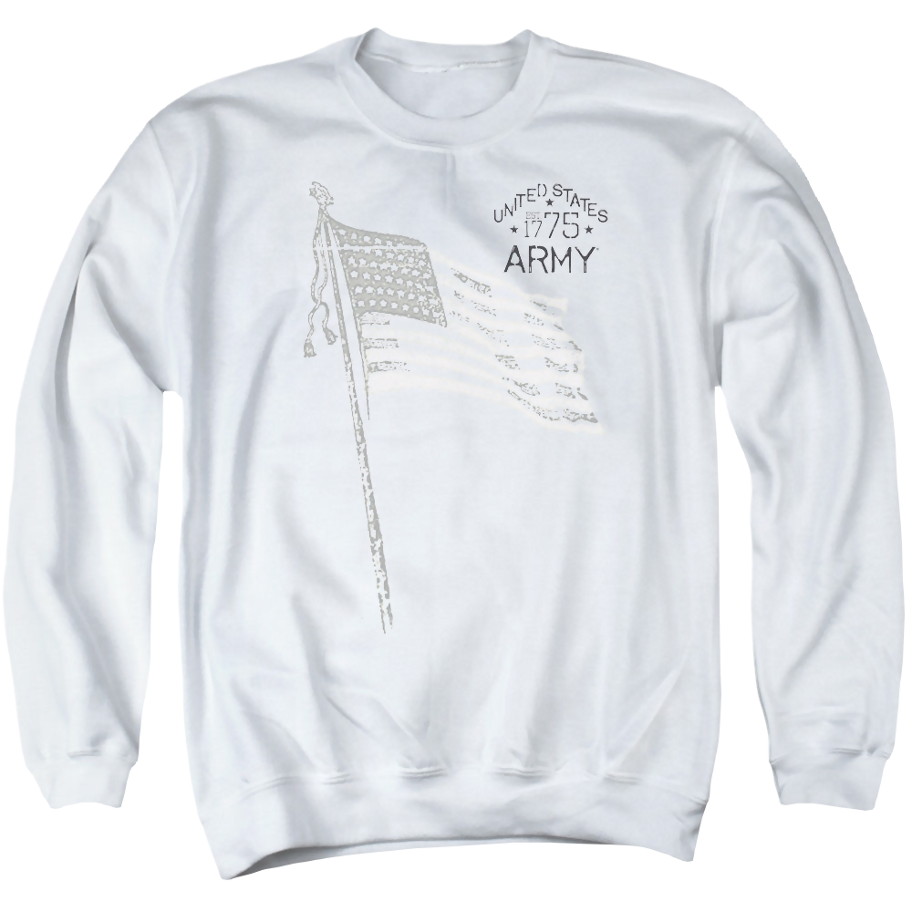 U.S. Army Tristar - Men's Crewneck Sweatshirt Men's Crewneck Sweatshirt U.S. Army   