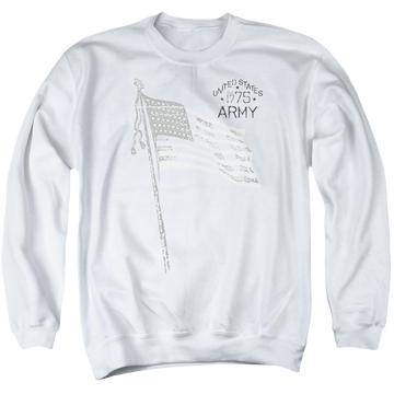 U.S. Army Tristar - Men's Crewneck Sweatshirt Men's Crewneck Sweatshirt U.S. Army   