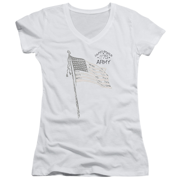 U.S. Army Tristar - Juniors V-Neck T-Shirt Juniors V-Neck T-Shirt U.S. Army   