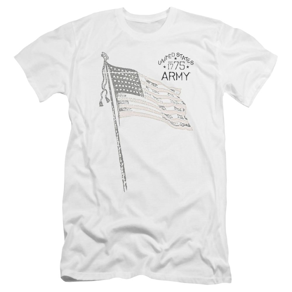 U.S. Army Tristar - Men's Premium Slim Fit T-Shirt Men's Premium Slim Fit T-Shirt U.S. Army   