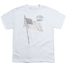 U.S. Army Tristar - Youth T-Shirt Youth T-Shirt (Ages 8-12) U.S. Army   