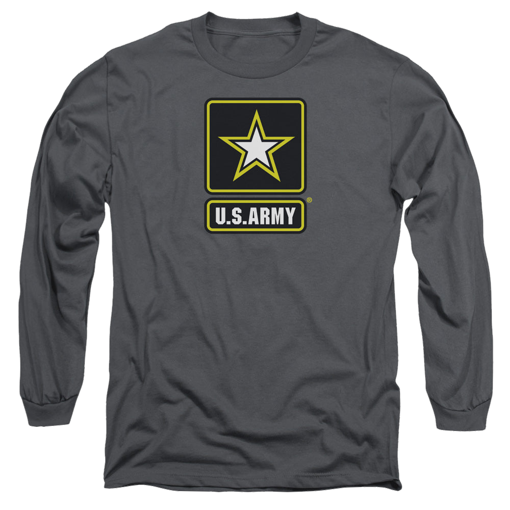 U.S. Army Logo - Men's Long Sleeve T-Shirt Men's Long Sleeve T-Shirt U.S. Army   