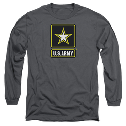 U.S. Army Logo - Men's Long Sleeve T-Shirt Men's Long Sleeve T-Shirt U.S. Army   