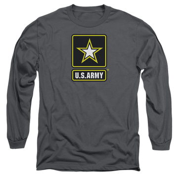 U.S. Army Logo - Men's Long Sleeve T-Shirt Men's Long Sleeve T-Shirt U.S. Army   