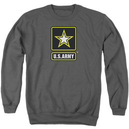 U.S. Army Logo - Men's Crewneck Sweatshirt Men's Crewneck Sweatshirt U.S. Army   