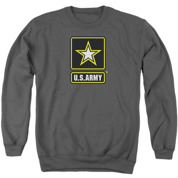 U.S. Army Logo - Men's Crewneck Sweatshirt Men's Crewneck Sweatshirt U.S. Army   