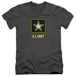 U.S. Army Logo - Men's V-Neck T-Shirt Men's V-Neck T-Shirt U.S. Army   