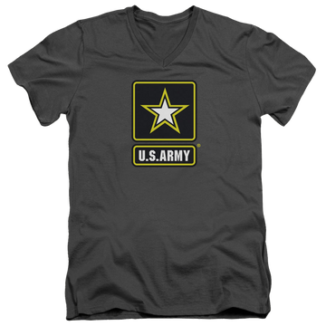 U.S. Army Logo - Men's V-Neck T-Shirt Men's V-Neck T-Shirt U.S. Army   