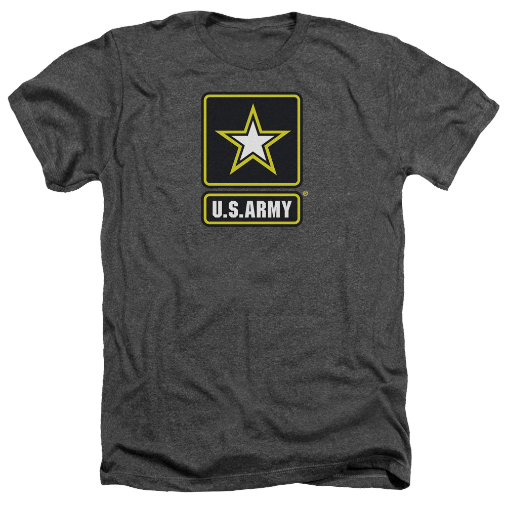U.S. Army Logo - Men's Heather T-Shirt Men's Heather T-Shirt U.S. Army   