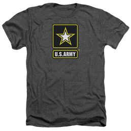 U.S. Army Logo - Men's Heather T-Shirt Men's Heather T-Shirt U.S. Army   