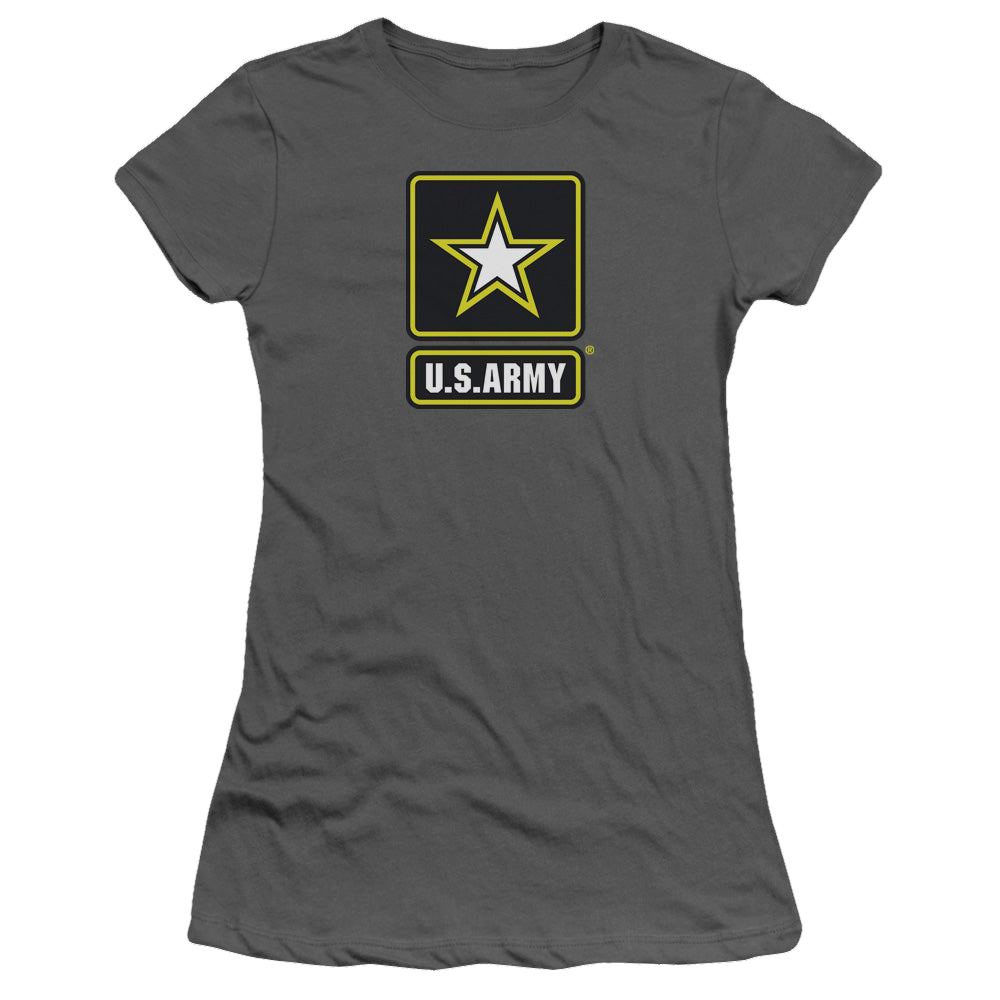 U.S. Army Logo - Juniors T-Shirt Juniors T-Shirt U.S. Army   