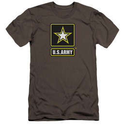 U.S. Army Logo - Men's Premium Slim Fit T-Shirt Men's Premium Slim Fit T-Shirt U.S. Army   