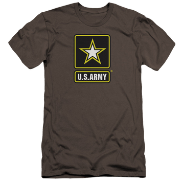 U.S. Army Logo - Men's Premium Slim Fit T-Shirt Men's Premium Slim Fit T-Shirt U.S. Army   