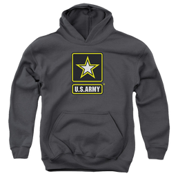 U.S. Army Logo - Youth Hoodie Youth Hoodie (Ages 8-12) U.S. Army   