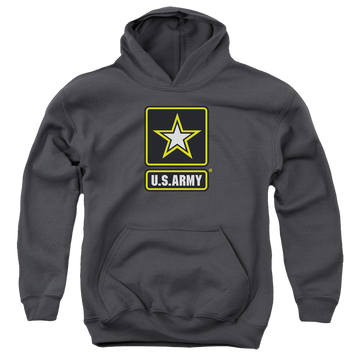 U.S. Army Logo - Youth Hoodie Youth Hoodie (Ages 8-12) U.S. Army   