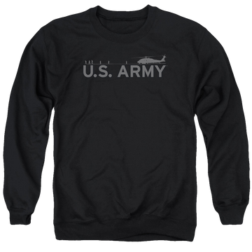 U.S. Army Helicopter - Men's Crewneck Sweatshirt Men's Crewneck Sweatshirt U.S. Army   