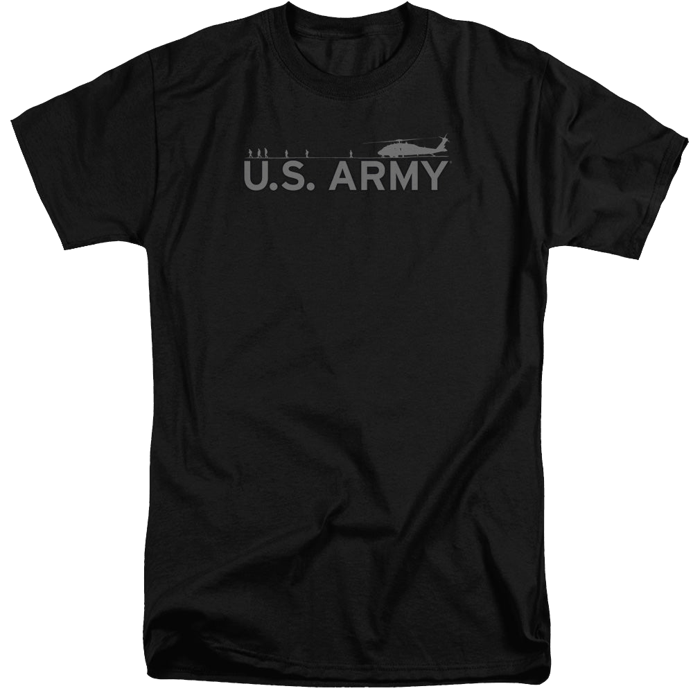 U.S. Army Helicopter - Men's Tall Fit T-Shirt Men's Tall Fit T-Shirt U.S. Army   