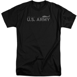U.S. Army Helicopter - Men's Tall Fit T-Shirt Men's Tall Fit T-Shirt U.S. Army   