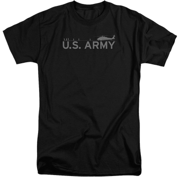 U.S. Army Helicopter - Men's Tall Fit T-Shirt Men's Tall Fit T-Shirt U.S. Army   