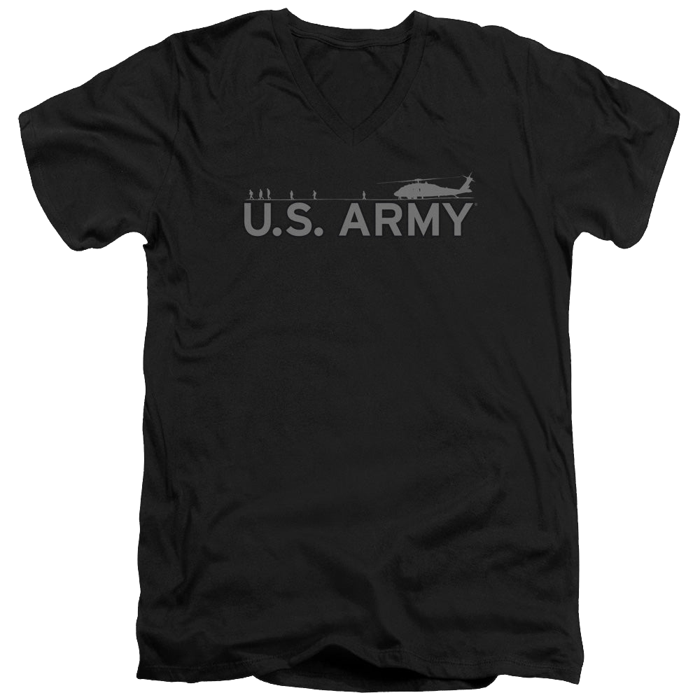 U.S. Army Helicopter - Men's V-Neck T-Shirt Men's V-Neck T-Shirt U.S. Army   