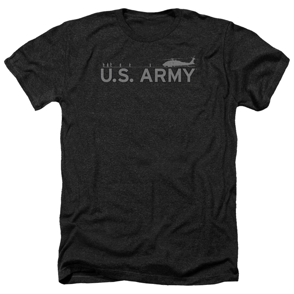 U.S. Army Helicopter - Men's Heather T-Shirt Men's Heather T-Shirt U.S. Army   