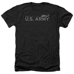 U.S. Army Helicopter - Men's Heather T-Shirt Men's Heather T-Shirt U.S. Army   