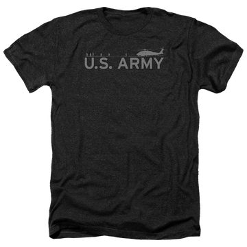 U.S. Army Helicopter - Men's Heather T-Shirt Men's Heather T-Shirt U.S. Army   